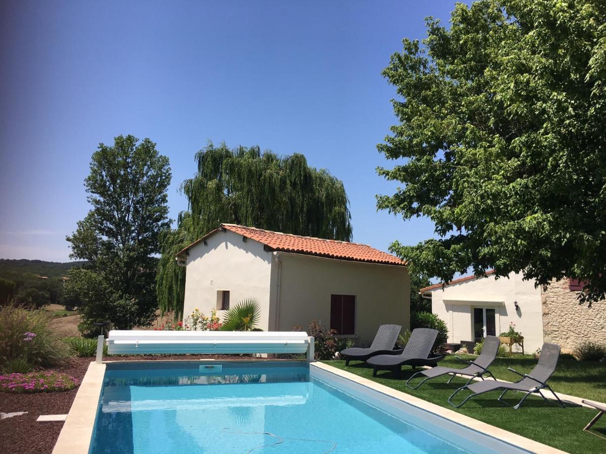 Domaine De La Vigne Bed & Breakfast Cadalen Exterior photo