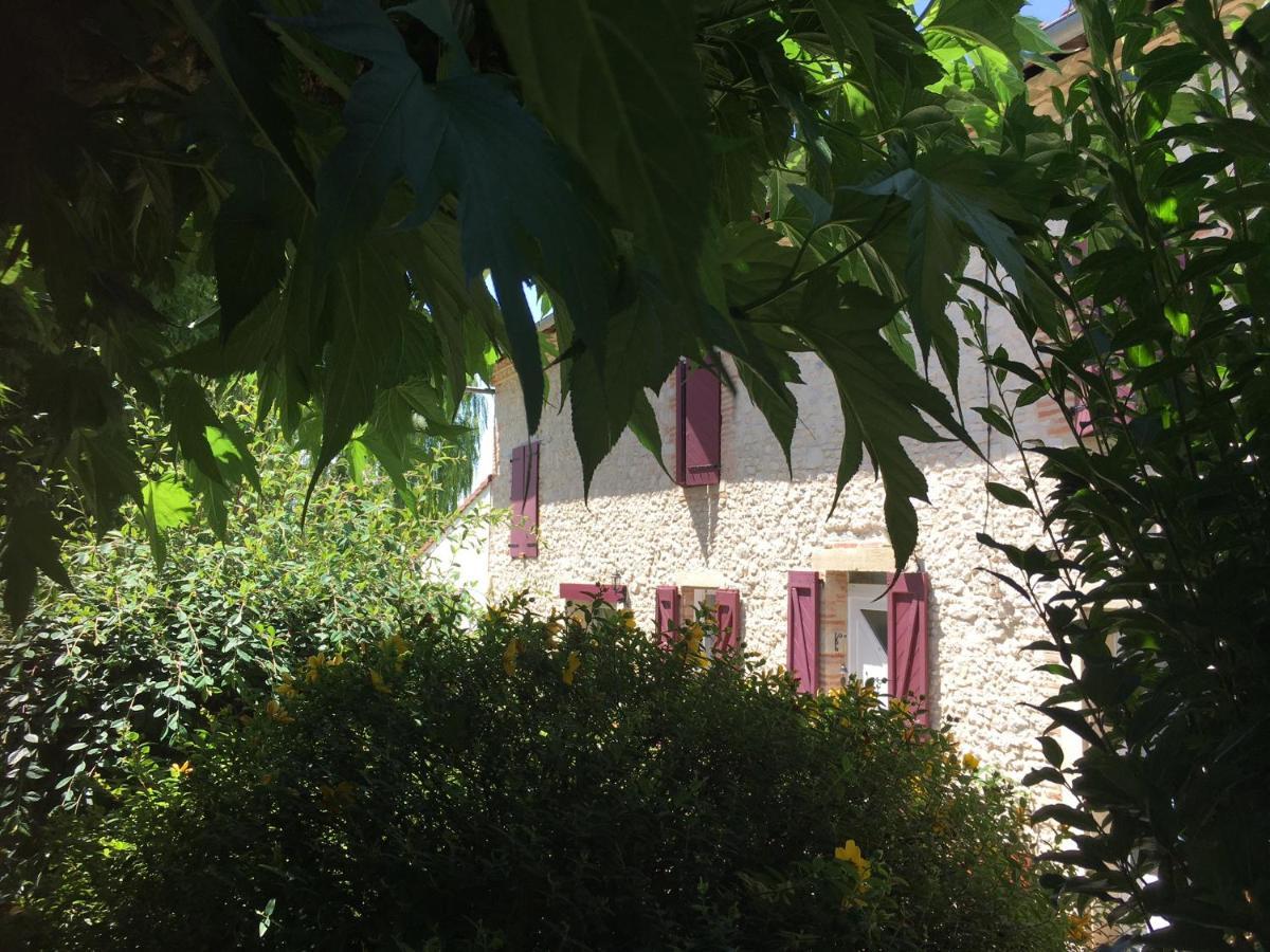 Domaine De La Vigne Bed & Breakfast Cadalen Exterior photo